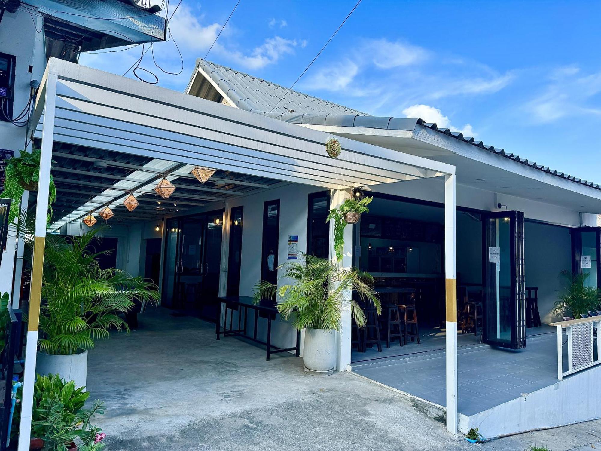 Eclipse Hostel And Bar Haad Rin Exterior photo