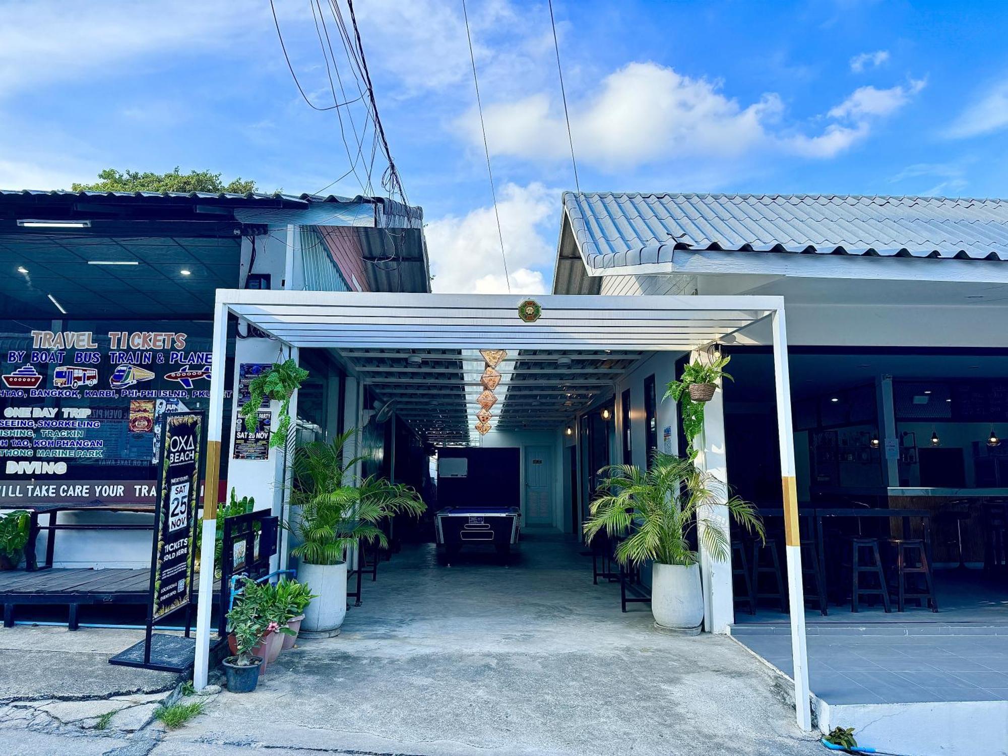 Eclipse Hostel And Bar Haad Rin Exterior photo