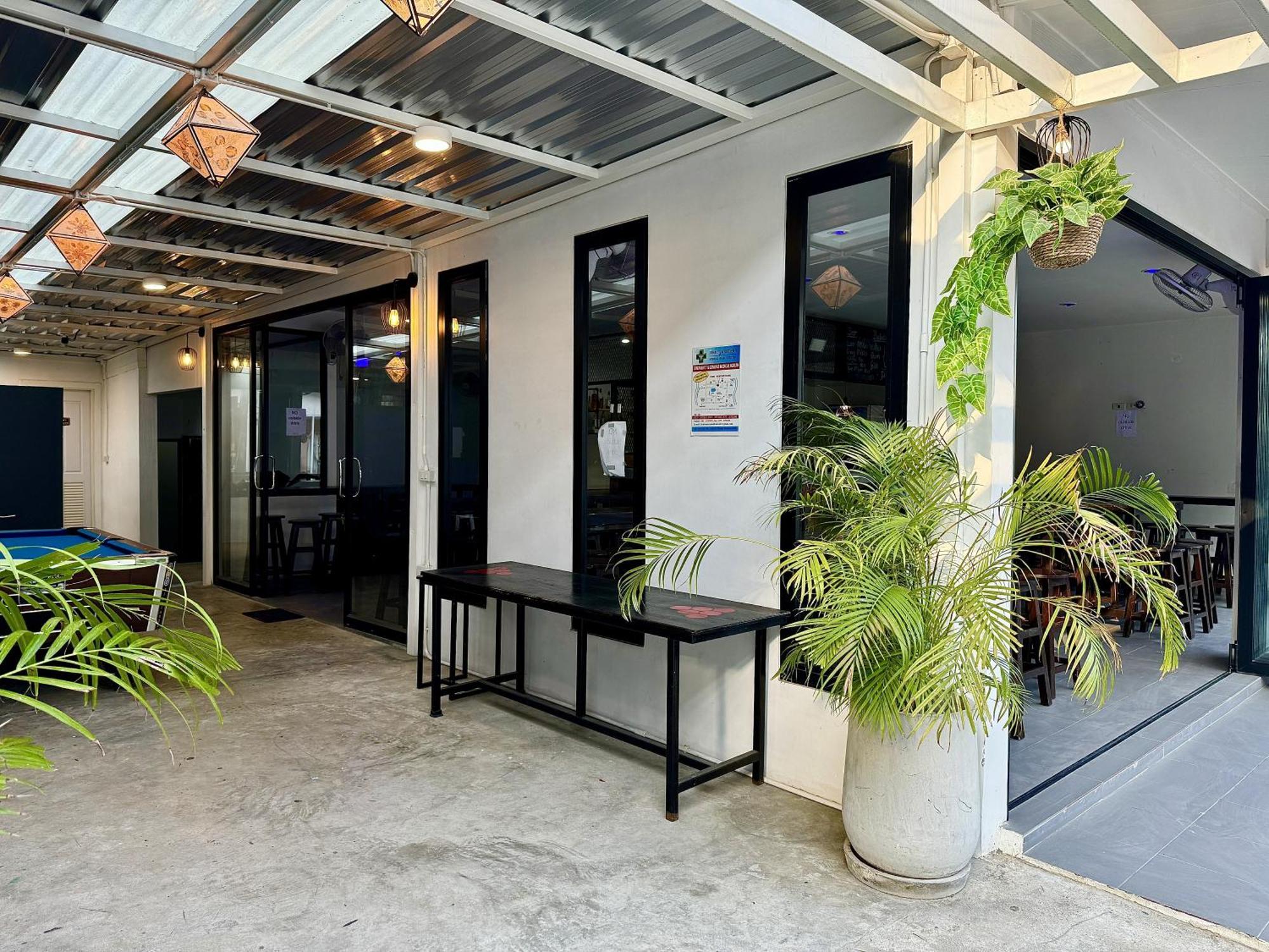 Eclipse Hostel And Bar Haad Rin Exterior photo